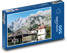 Königssee - lake, Germany Puzzle of 500 pieces - 46 x 30 cm
