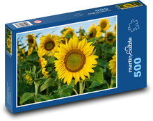 Sonnenblumen Puzzle 500 Teile - 46 x 30 cm