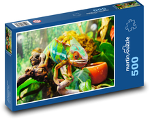 Chamäleon Puzzle 500 Teile - 46 x 30 cm