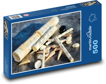 Noten - Muscheln Puzzle 500 Teile - 46 x 30 cm