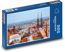Breslau - Polen Puzzle 500 Teile - 46 x 30 cm