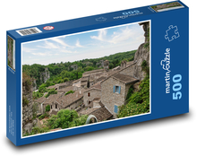 Stredoveké domy Puzzle 500 dielikov - 46 x 30 cm 