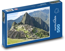 Machu Picchu - Peru Puzzle 500 dielikov - 46 x 30 cm 