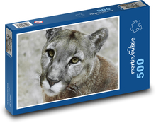 Ein Berglöwe Puzzle 500 Teile - 46 x 30 cm