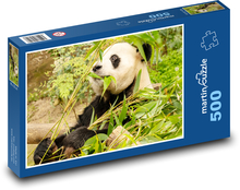 Panda - medveď Puzzle 500 dielikov - 46 x 30 cm 