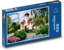 Scheuermann Villa - Nemecko Puzzle 500 dielikov - 46 x 30 cm 