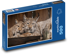 Rysi Puzzle 500 Teile - 46 x 30 cm