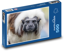 Opice - tamarin Puzzle 500 dílků - 46 x 30 cm