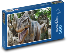 Dinosaurier Puzzle 500 Teile - 46 x 30 cm