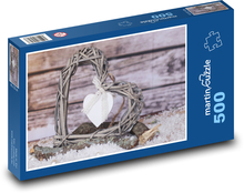Hearts Puzzle 500 elementów - 46x30 cm