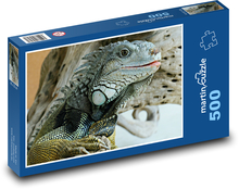Iguana Puzzle 500 dielikov - 46 x 30 cm 
