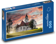 Church - Brandenburg Puzzle of 500 pieces - 46 x 30 cm