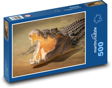 Krokodyl Puzzle 500 elementów - 46x30 cm