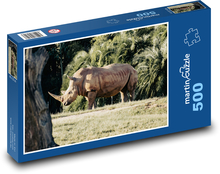 Nosorožec Puzzle 500 dielikov - 46 x 30 cm 