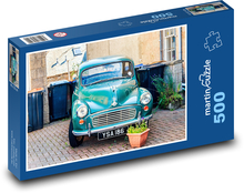 Retro auto - veterán Puzzle 500 dielikov - 46 x 30 cm 