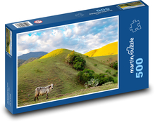 Cow - cattle, nature Puzzle of 500 pieces - 46 x 30 cm 