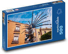 Cestovanie - Socha Puzzle 500 dielikov - 46 x 30 cm 