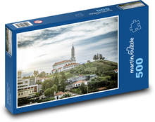 Madeira - Portugalsko Puzzle 500 dielikov - 46 x 30 cm 