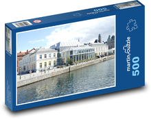 Švédsko - Malmö Puzzle 500 dielikov - 46 x 30 cm 