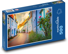 Mesto - východ slnka Puzzle 500 dielikov - 46 x 30 cm 