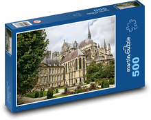 Francja - Reims Puzzle 500 elementów - 46x30 cm