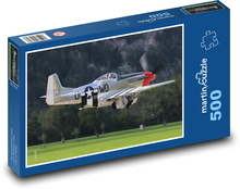 Samolot Puzzle 500 elementów - 46x30 cm