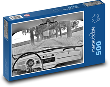 Auto - Chrobák, interiér Puzzle 500 dielikov - 46 x 30 cm 