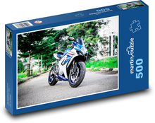 Straßenmotorrad - Superbike Puzzle 500 Teile - 46 x 30 cm