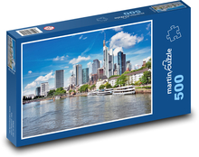 Gebäude, Wolkenkratzer Puzzle 500 Teile - 46 x 30 cm