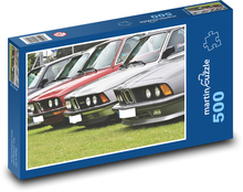 Samochody klasyczne - weterani Puzzle 500 elementów - 46x30 cm