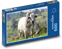 Krava Puzzle 500 dielikov - 46 x 30 cm