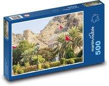 Omán Puzzle 500 dielikov - 46 x 30 cm