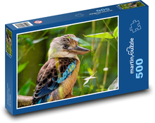 Kingfisher - bird Puzzle of 500 pieces - 46 x 30 cm 