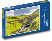 Stone Bridge - Irlandia Puzzle 500 elementów - 46x30 cm