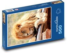 Lev Puzzle 500 dílků - 46 x 30 cm