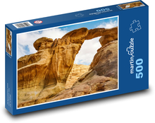 Wadi Rum - Wüste, Jordanien Puzzle 500 Teile - 46 x 30 cm