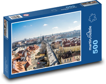 Praha - Karlov most Puzzle 500 dielikov - 46 x 30 cm 