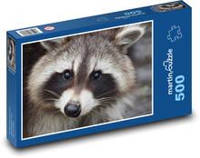 Waschbär Puzzle 500 Teile - 46 x 30 cm
