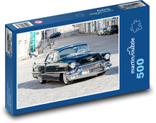 Americké auto Puzzle 500 dílků - 46 x 30 cm