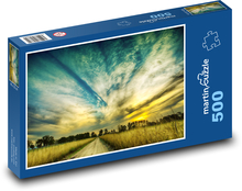 Natur - Landschaft Puzzle 500 Teile - 46 x 30 cm