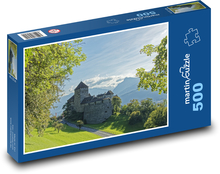 Liechtenstein - Vaduz Puzzle of 500 pieces - 46 x 30 cm 