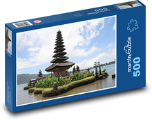 Travel - Lake Puzzle of 500 pieces - 46 x 30 cm 