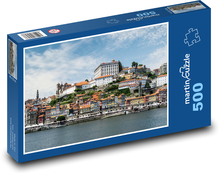 Portugal - Porto Puzzle of 500 pieces - 46 x 30 cm 