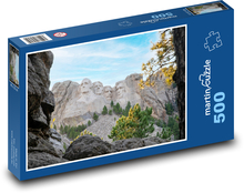 Pomník prezidentom Puzzle 500 dielikov - 46 x 30 cm 