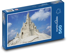 Eine Sandburg Puzzle 500 Teile - 46 x 30 cm