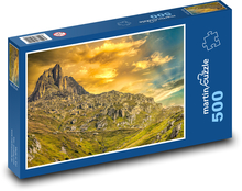 Landscape - mountains Puzzle of 500 pieces - 46 x 30 cm 