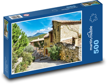 Domy miejskie Puzzle 500 elementów - 46x30 cm