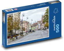 Poland Warsaw Puzzle of 500 pieces - 46 x 30 cm