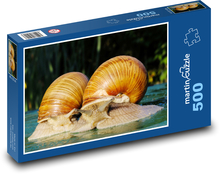 Slimáky Puzzle 500 dielikov - 46 x 30 cm 
