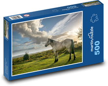 Horse - nature Puzzle of 500 pieces - 46 x 30 cm 